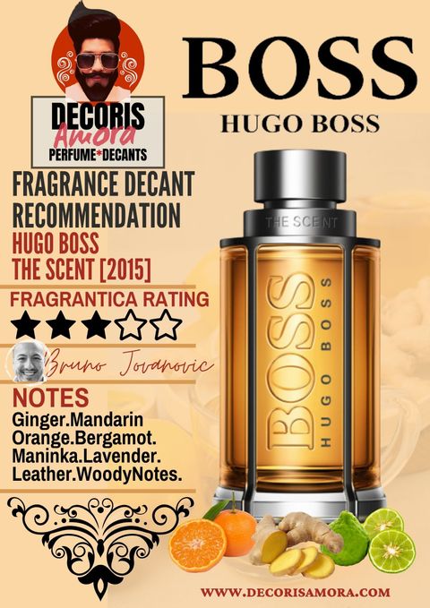 Hugo Boss  - The Scent (New)