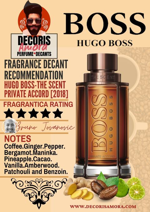 Hugo Boss  - Private Accord