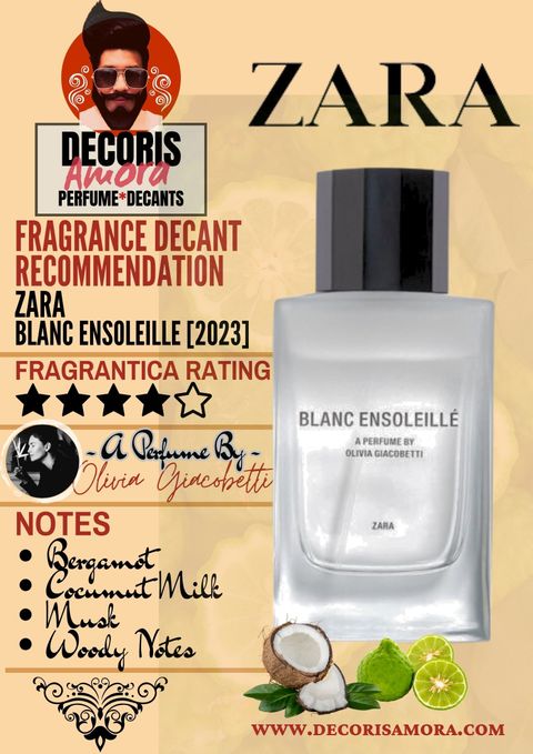 Zara -Blanc Ensoleille 