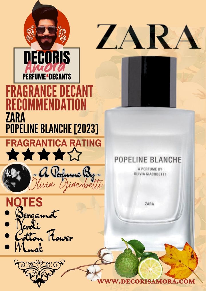 Zara -Popeline Blance