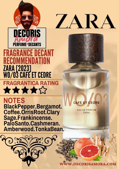 Decoris Amora Perfume Decant