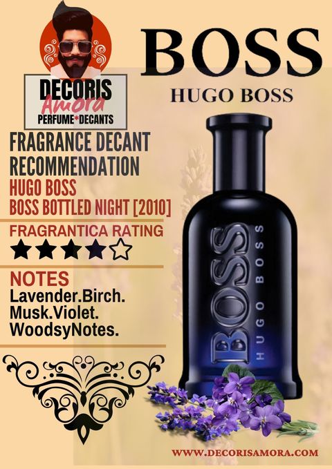 Hugo Boss  - Boss Bottled Night 