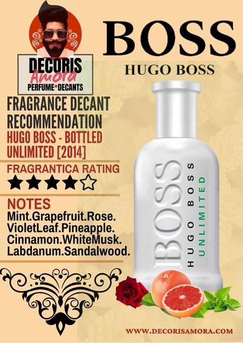 Hugo Boss  - Boss Bottled Unlimited