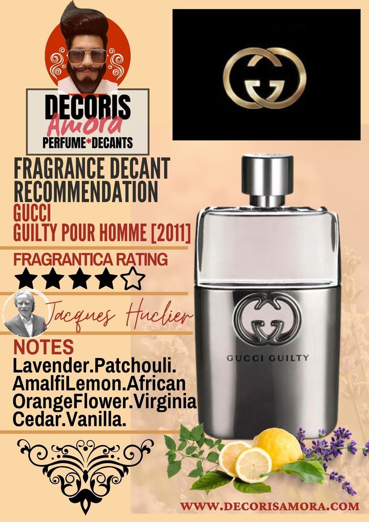 Gucci - Guilty Pour Homme