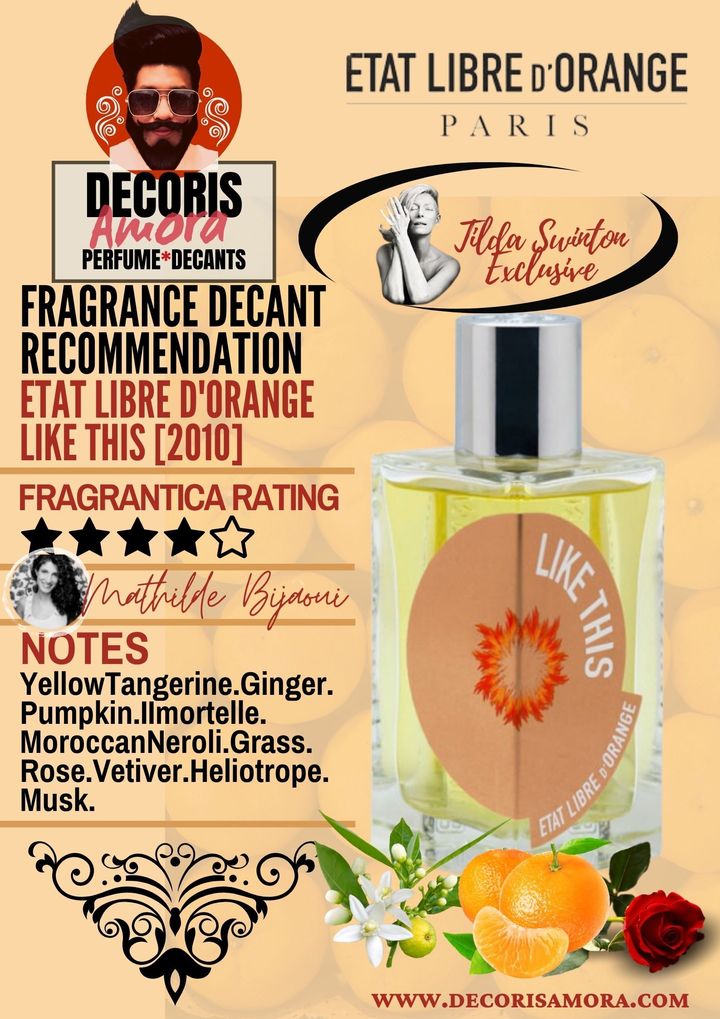 Etat Libre d'Orange - (Tilda Swinton) Like This