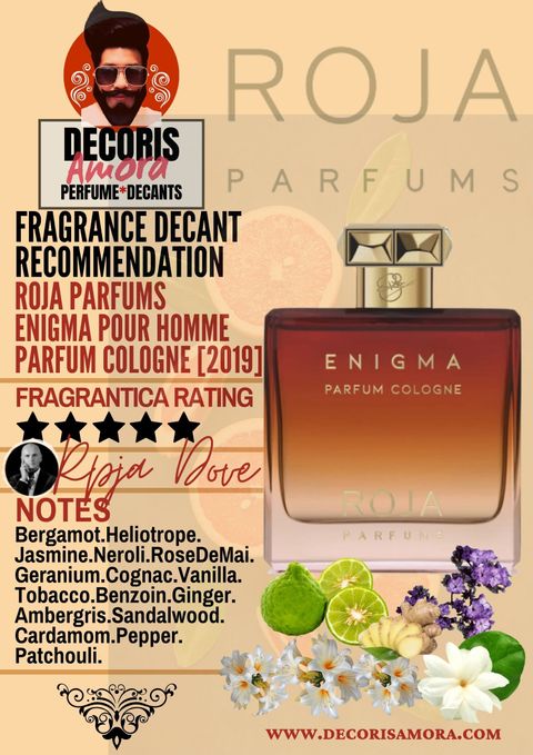Roja Parfums -Enigma Pour Homme Cologne Parfum