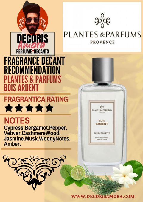 Plantes & Parfumes - Bois Ardent