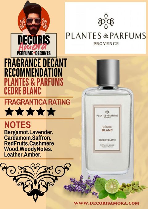 Plantes & Parfumes - Cedre Blanc