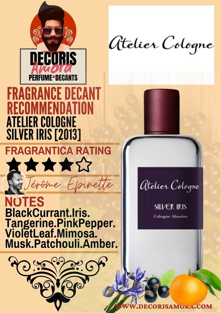 Atelier Cologne - Silver Iris