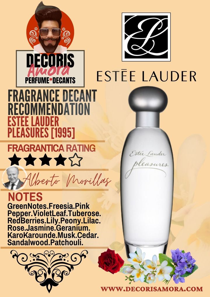 Estee Lauder - Pleasures