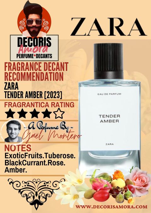 Zara -Tender Amber