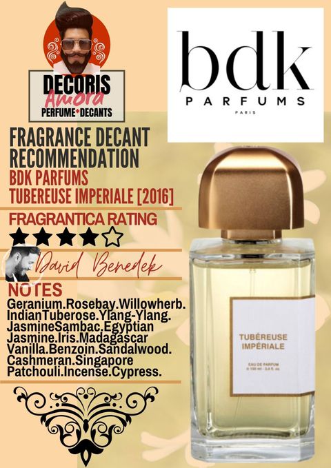 BdK Parfums - Tebereuse Imperiale