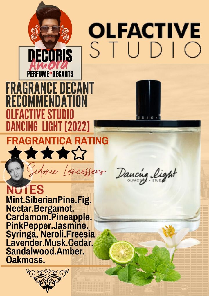 Olfactive Studio - Dancing Light
