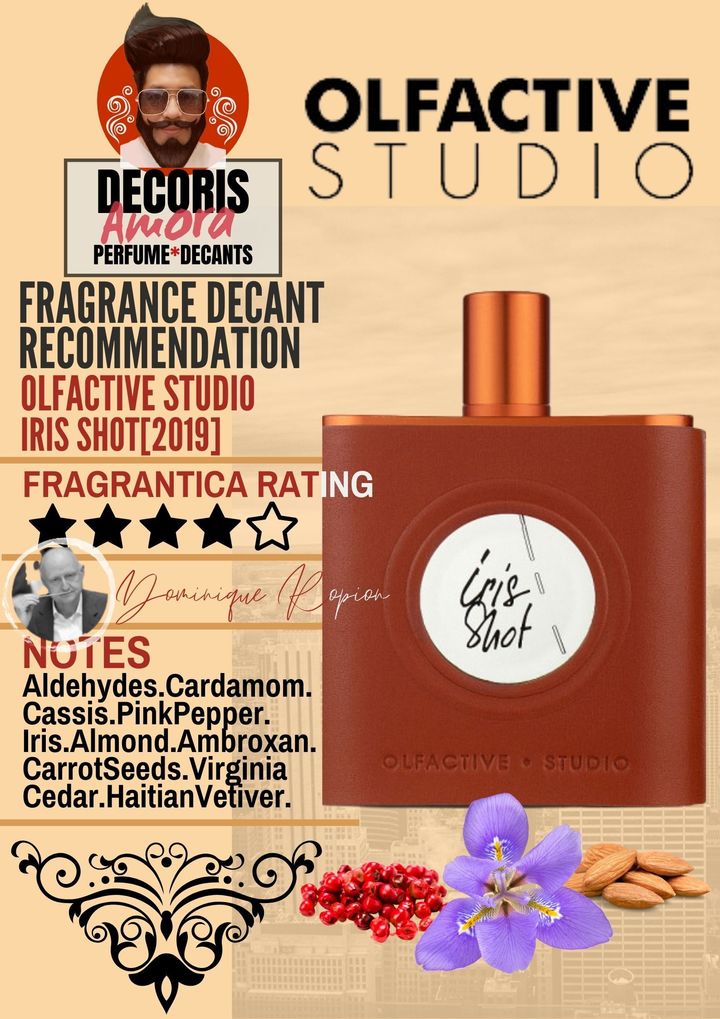 Olfactive Studio - Iris Shot