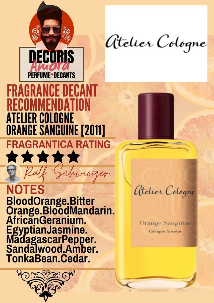 Atelier Cologne - Orange Sanguine