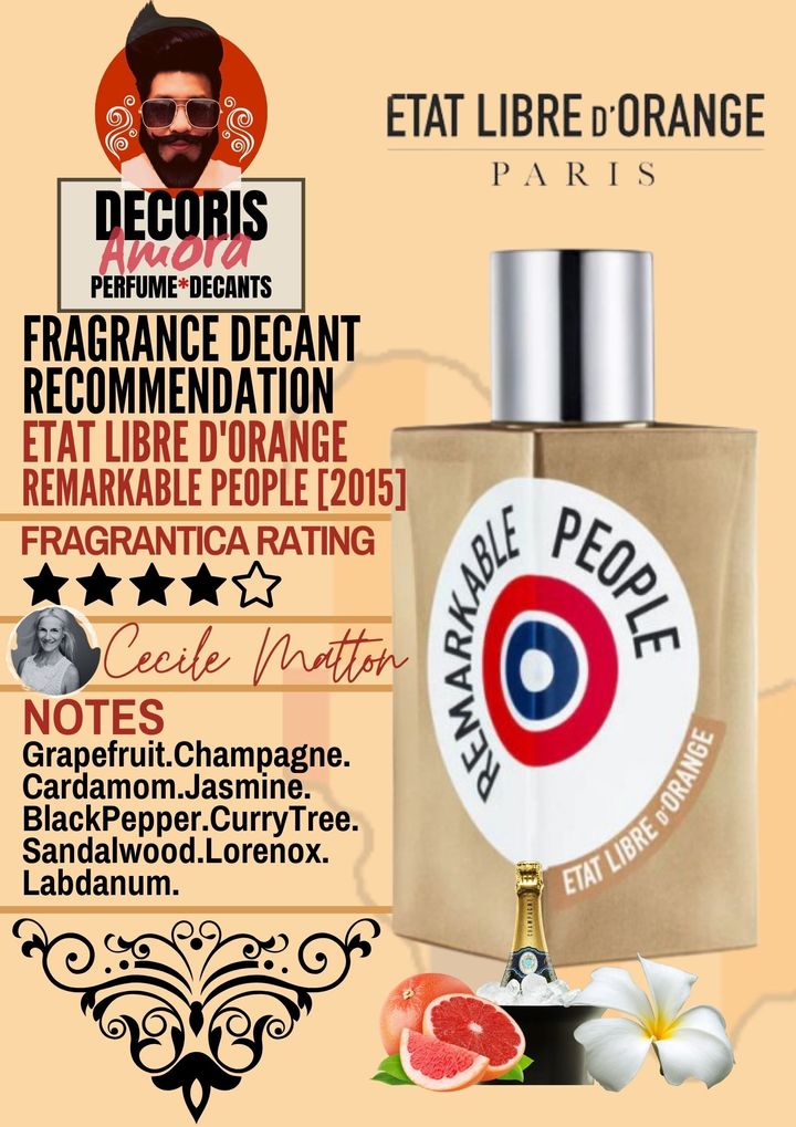 _Etat Libre d'Orange - Remarkable People 