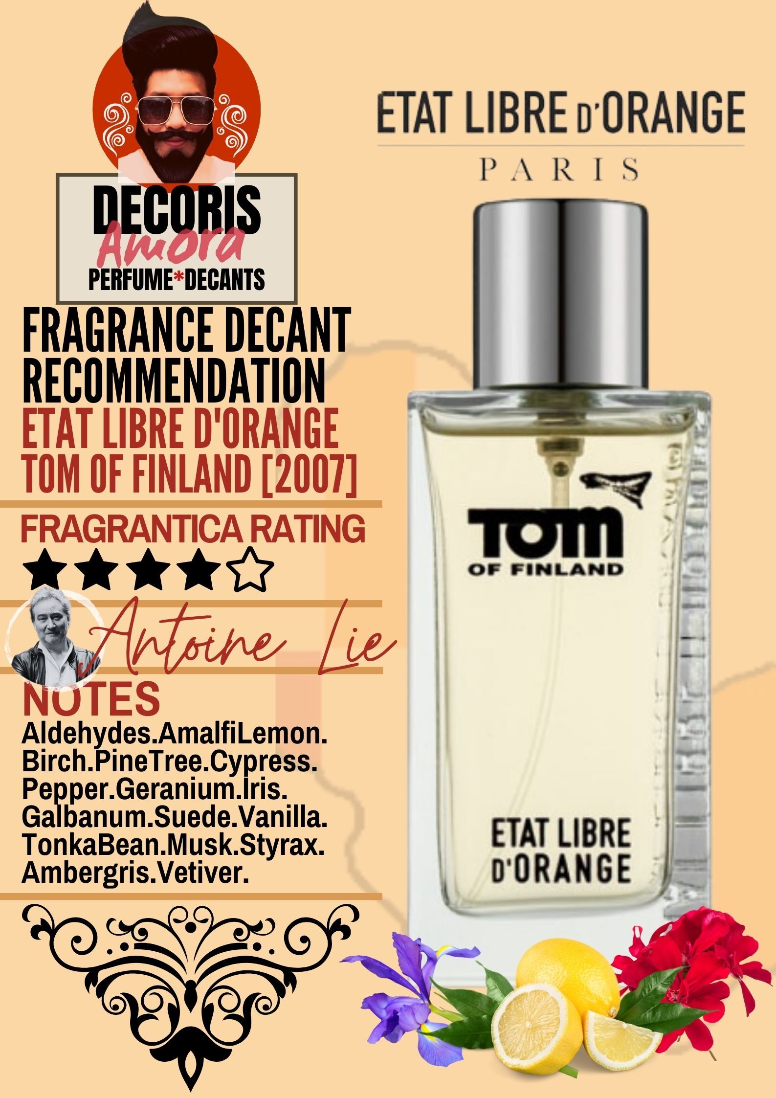 Muse コスメ・美容 TOM OF FINLAND ETAT LIBRE D'ORANGE 100ml