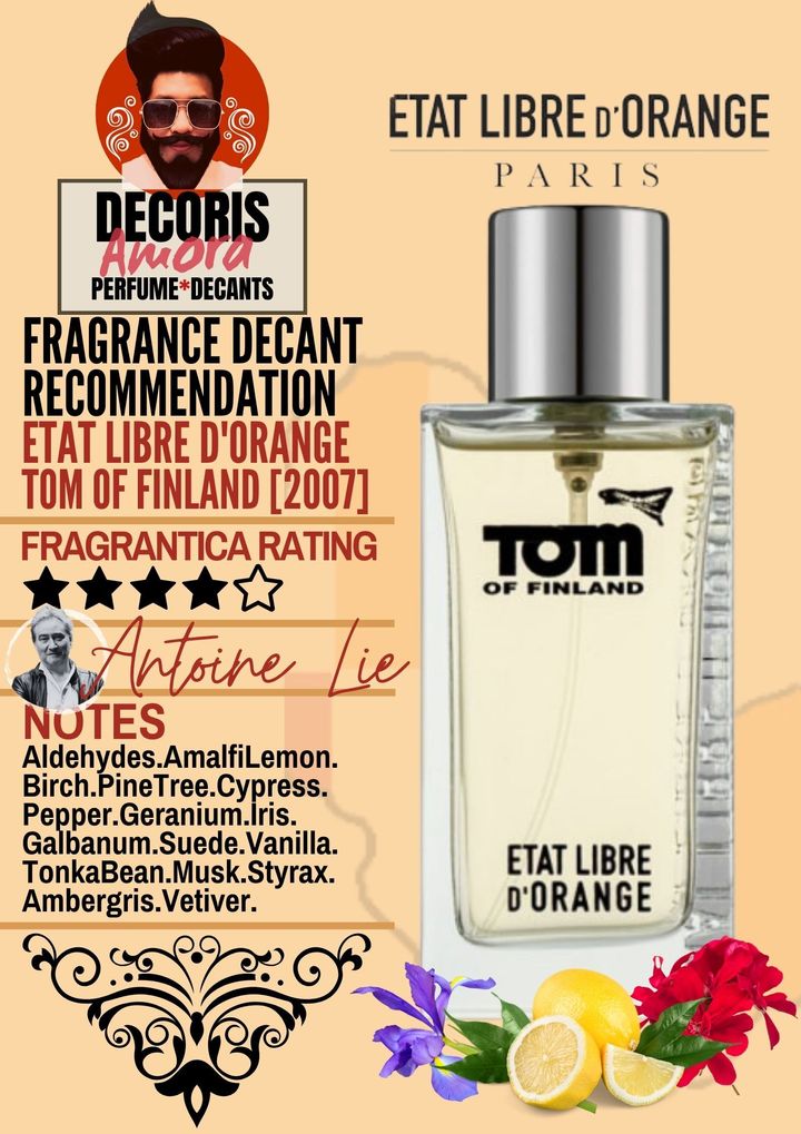 Etat Libre d'Orange - Tom of Finland