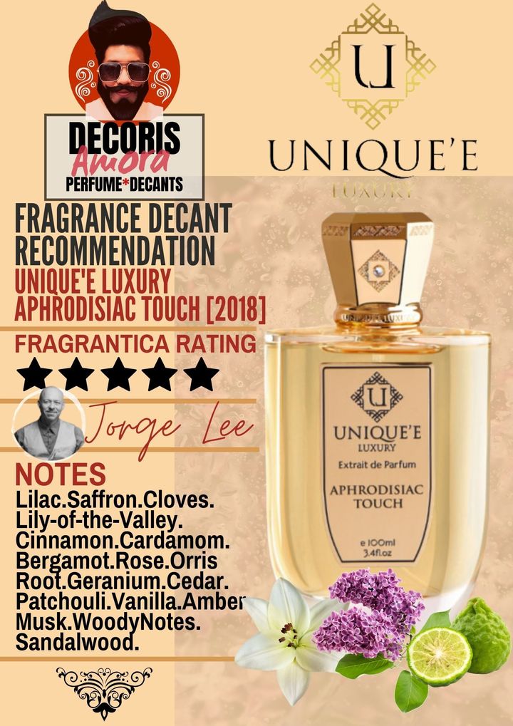 Unique'e Luxury -Aphrodisiac Touch