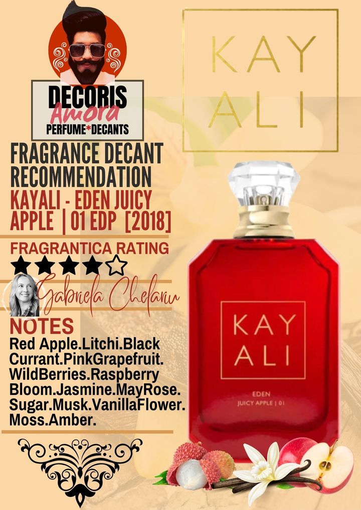 Kayali  - Eden Juicy Apple 01 EDP