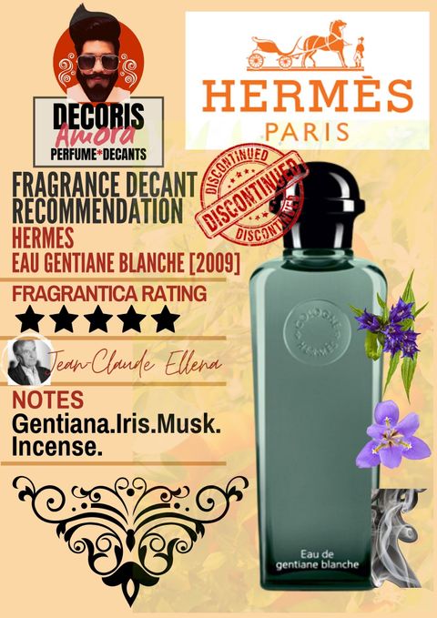 Hermes - Eau de Gentiane Blanche