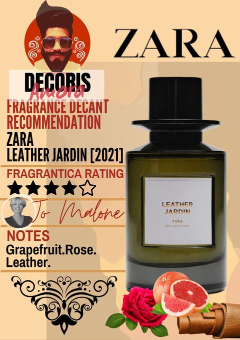 Zara -Leather Jardin