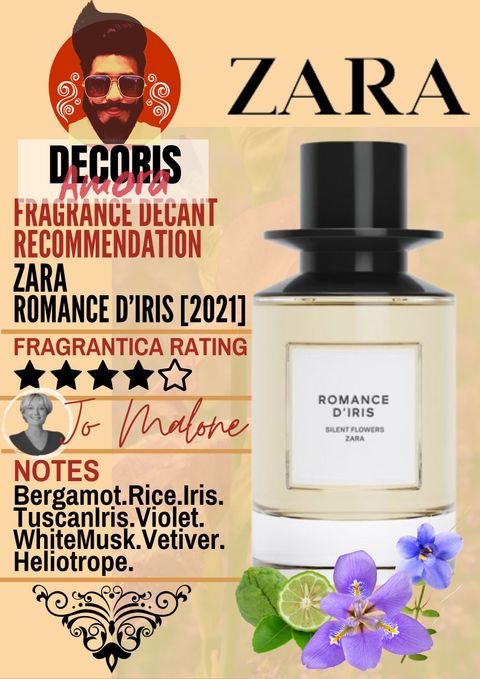 Zara -Romance D'Iris