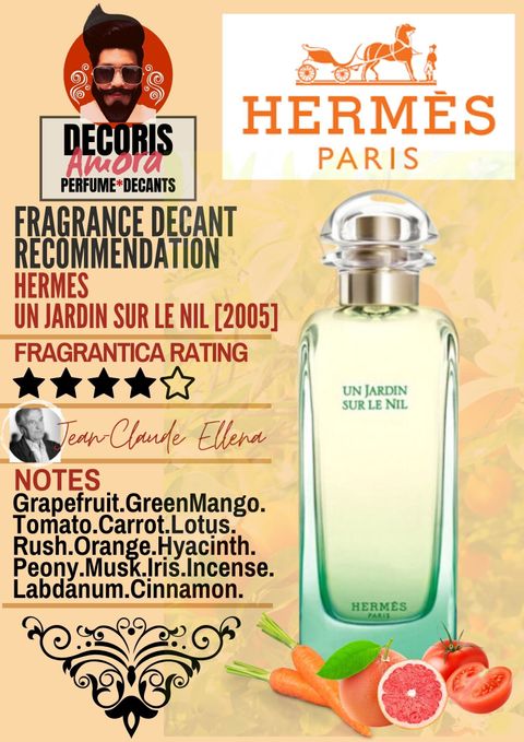 Hermes -Un Jardin Sur Le Nil 