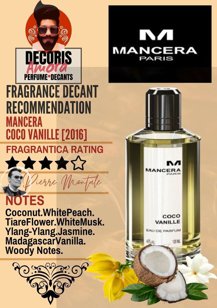 Mancera - Coco Vanille