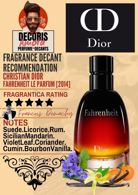 Dior - Fahrenheit Le Parfum