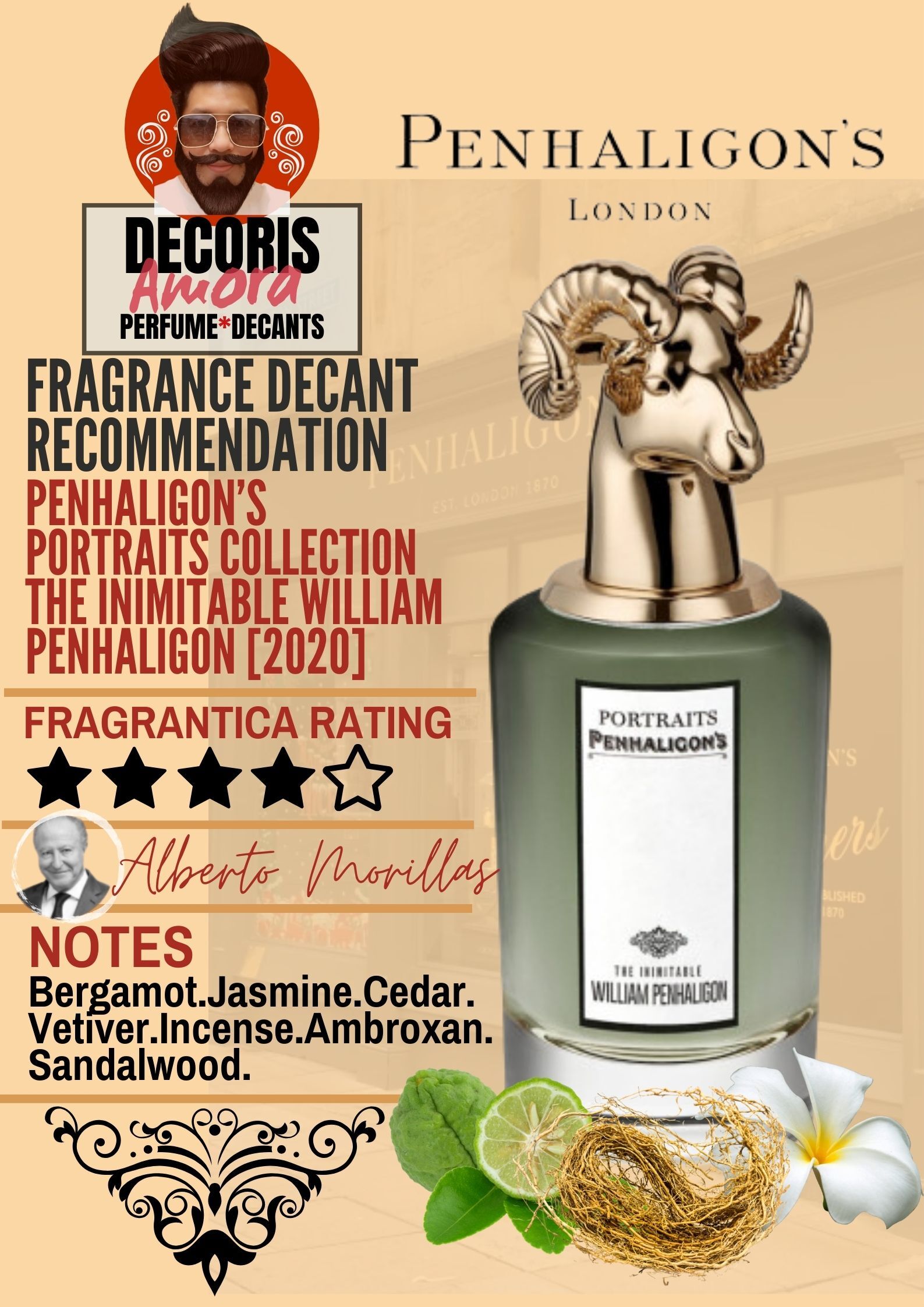 Penhaligon's The Inimitable William Penhaligon - Perfume