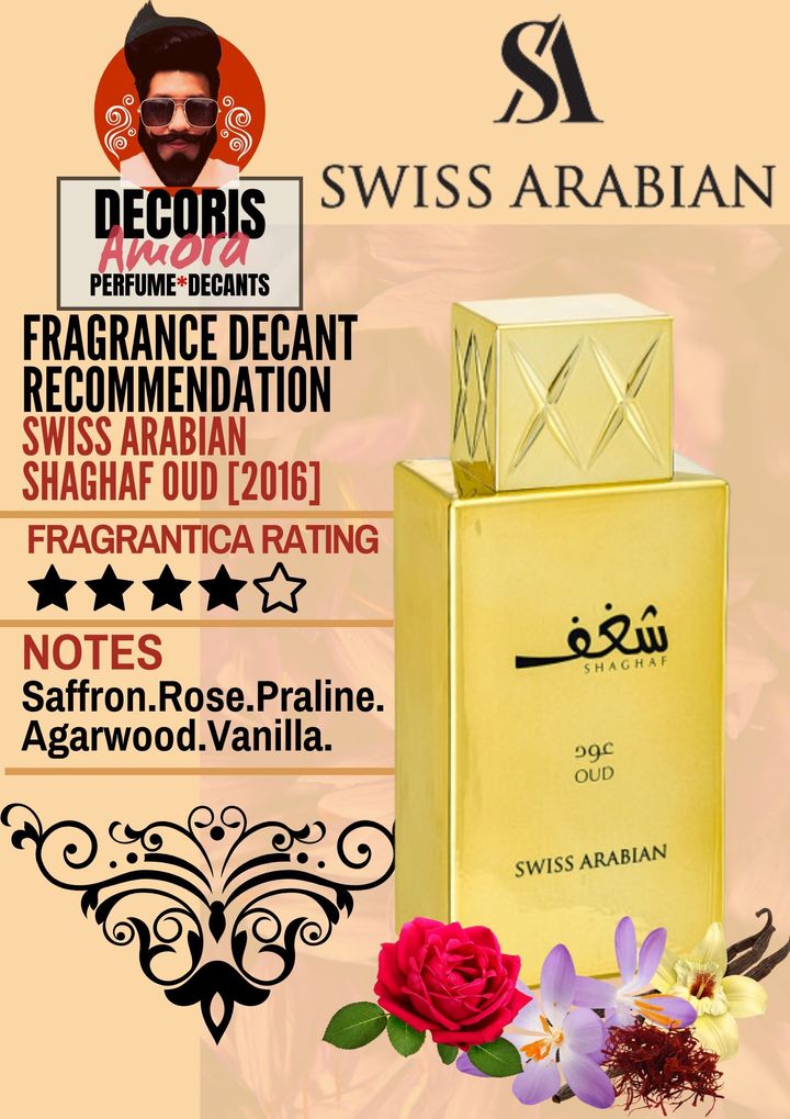 Swiss Arabian - Shaghaf Oud