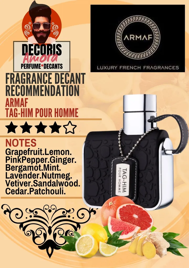 Armaf- Tag Him Pour Homme
