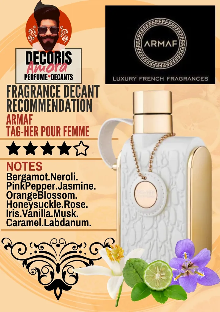 Armaf- Tag Her Pour Femme
