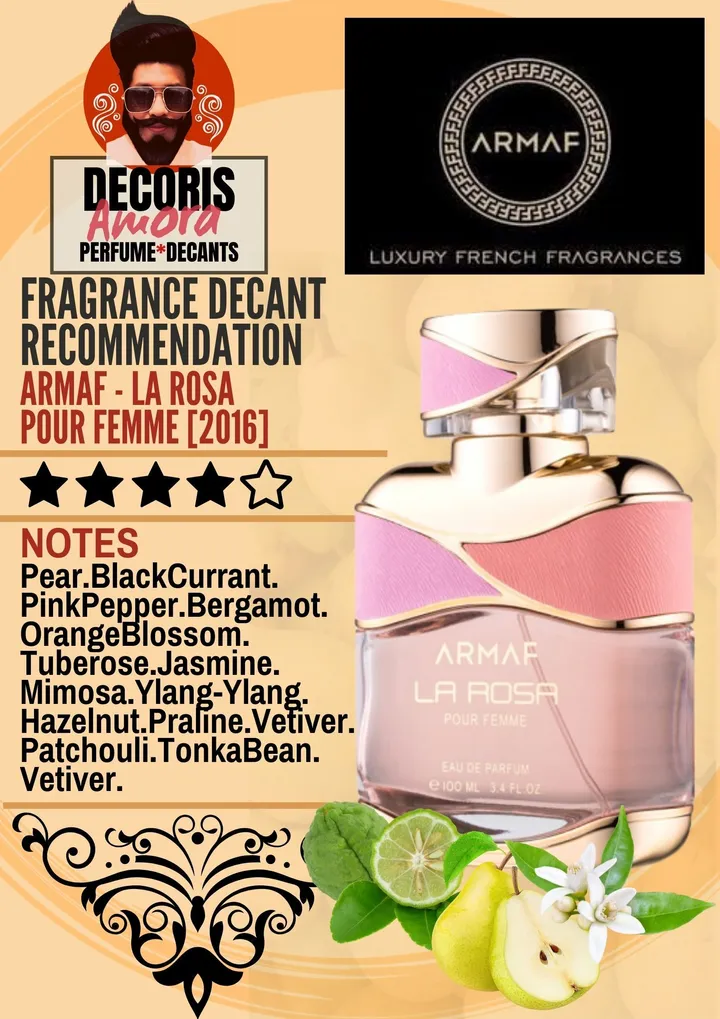 Armaf- La Rosa Pour Femme