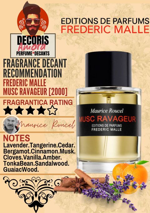 Frederic Malle- Musc Ravageur (new)