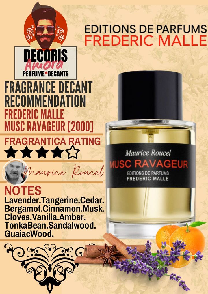 Frederic Malle- Musc Ravageur (new)