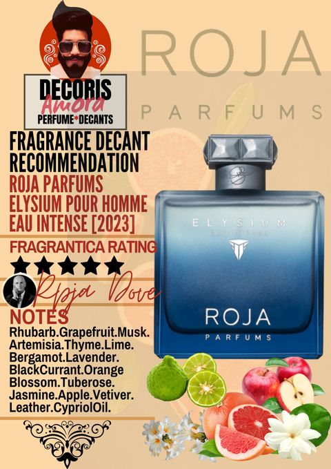 Roja Parfums -Elysium Pour Homme Eau Intense 