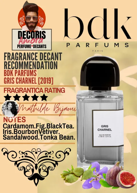 BdK Parfums - Gris Charnel