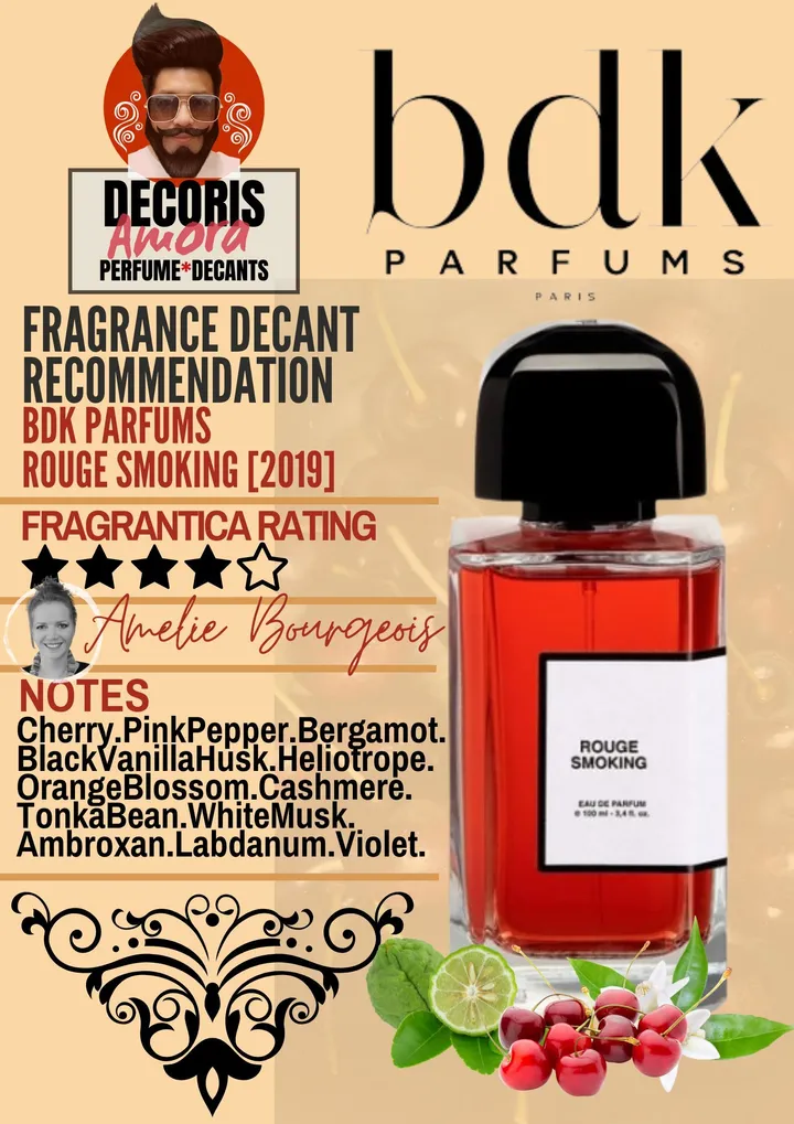 BdK Parfums - Rouge Smoking 