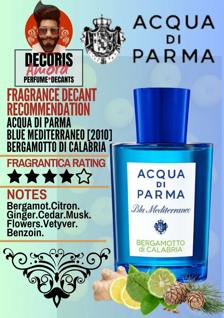 Acqua Di Parma - Bergamotto di Calabria 