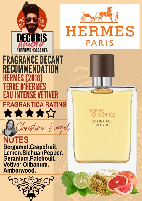 Hermes  -  Terre D'Hermes Eau Intense Vetiver