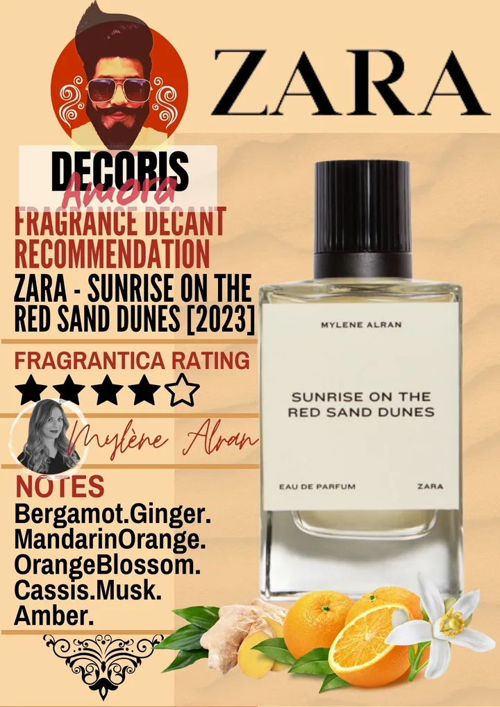 Zara - Sunrise On The Red Sand Dunes
