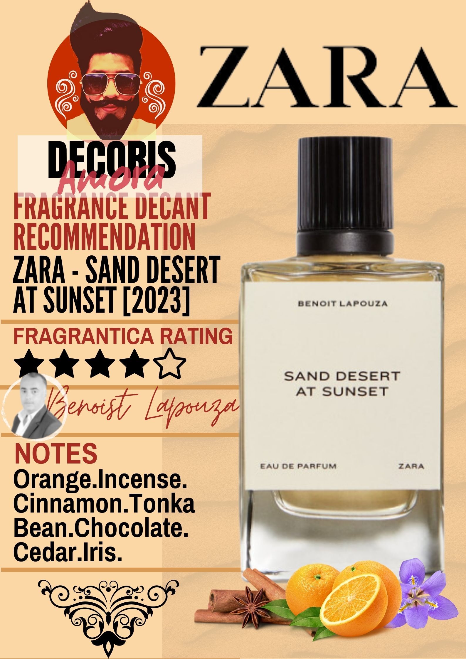 Fragrantica Store Fragrantica Zara Oriental Tobacco Oud Intense
