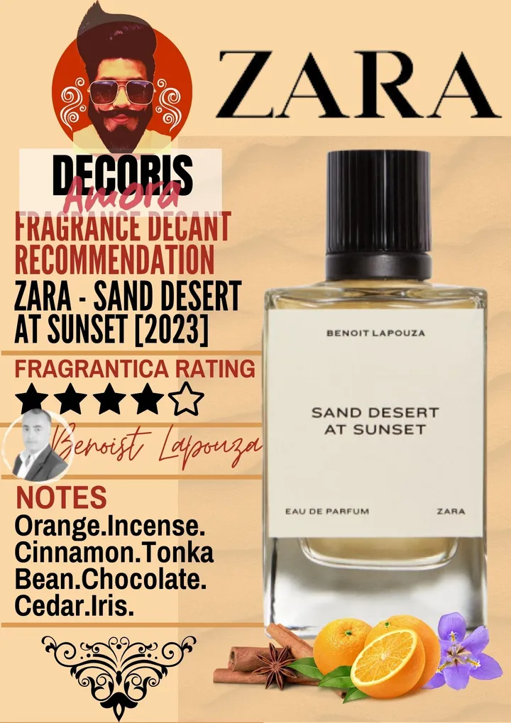 Zara - Sand Desert At Sunset