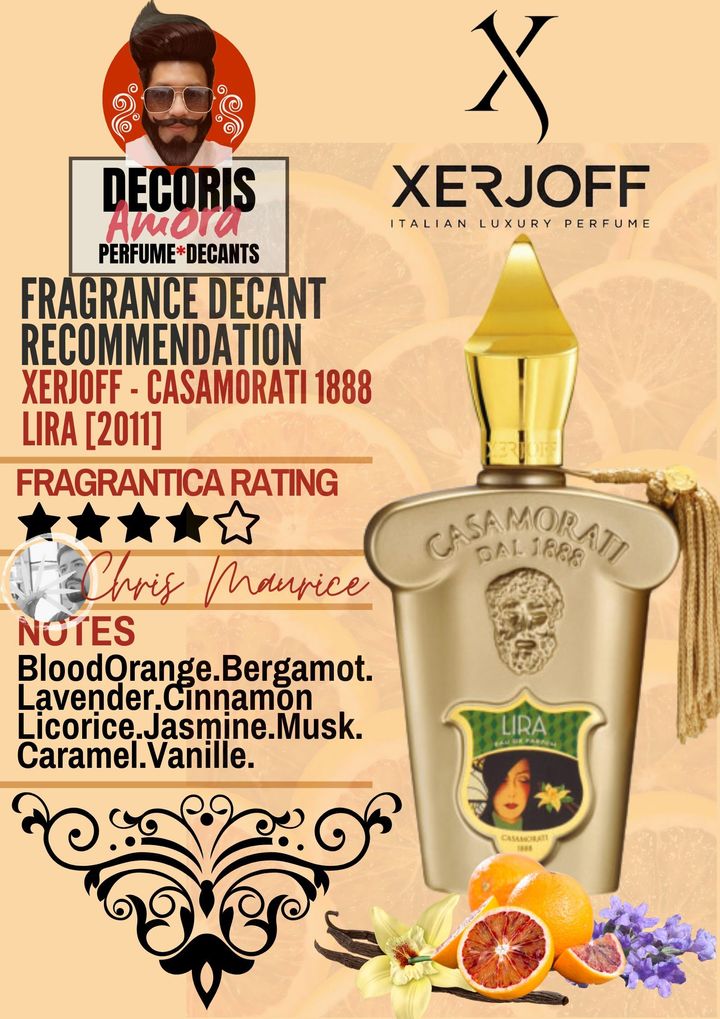 Xerjoff - Lira (Casamorati 1888)