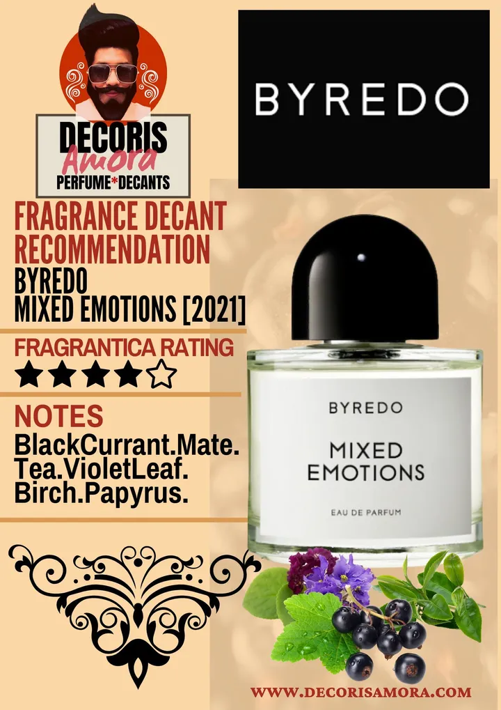 Byredo - Mixed Emotions