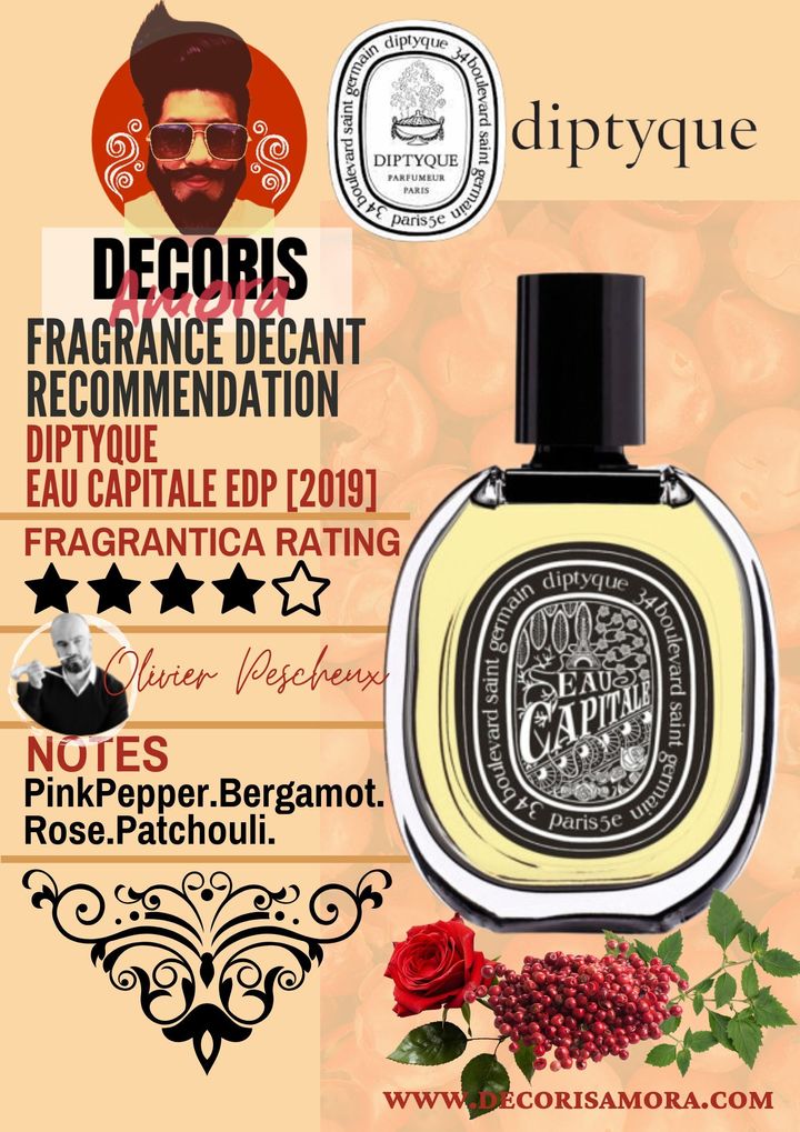 Diptyque Eau Capitale EDP  (NP)