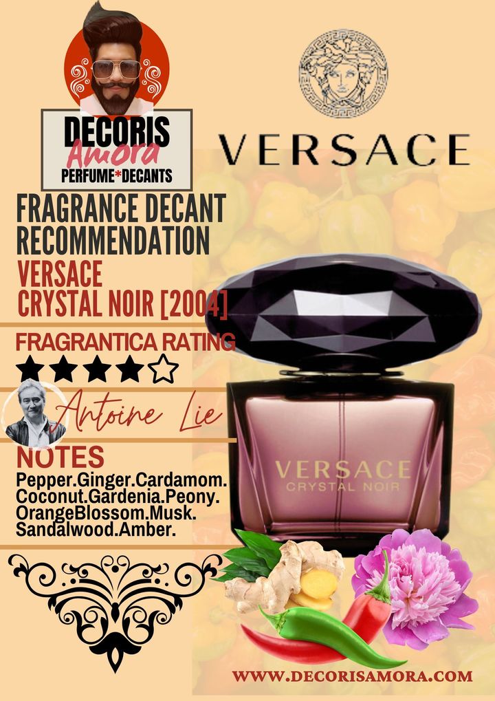 Versace -Crystal Noir