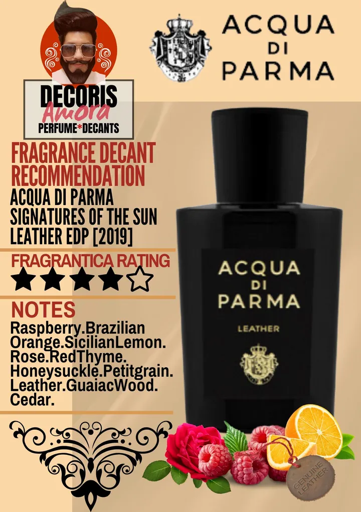 Acqua Di Parma - Leather EDP (1)